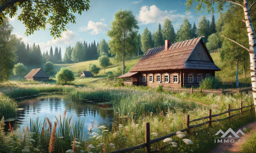 Gemütliches Landhaus im Bezirk Plungė gesucht!