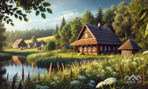 Gemütliches Landhaus im Bezirk Plungė gesucht!