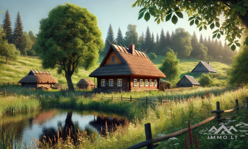 Gemütliches Landhaus im Bezirk Plungė gesucht!