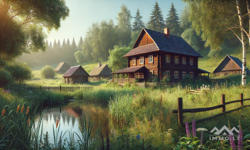 Gemütliches Landhaus im Bezirk Plungė gesucht!