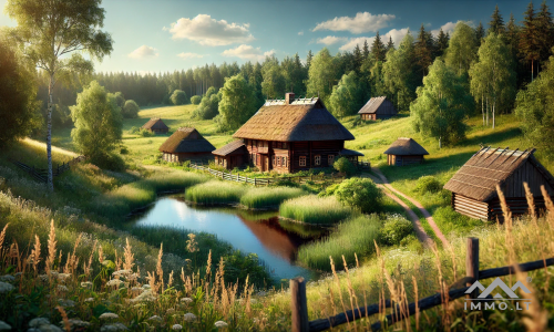 Gemütliches Landhaus im Bezirk Plungė gesucht!