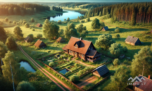 Gemütliches Landhaus im Bezirk Plungė gesucht!