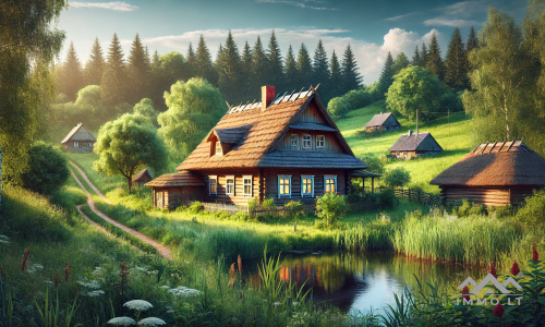 Gemütliches Landhaus im Bezirk Plungė gesucht!