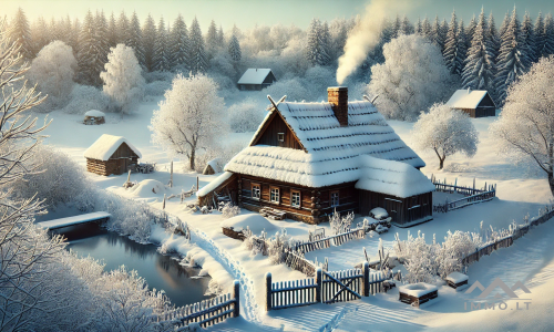 Gemütliches Landhaus im Bezirk Plungė gesucht!