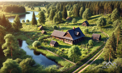 Gemütliches Landhaus im Bezirk Plungė gesucht!