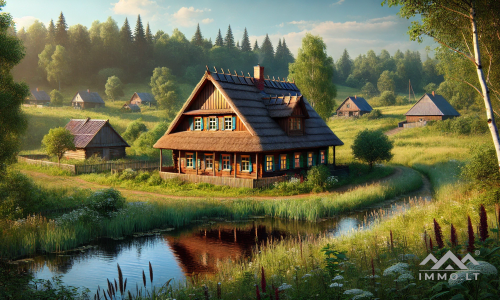 Gemütliches Landhaus im Bezirk Plungė gesucht!