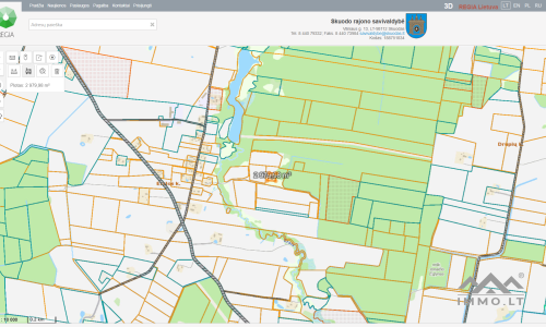 Old Homestead in Skuodas District